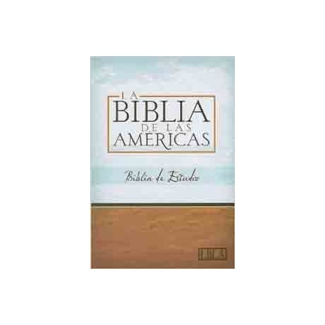 Bíblia de las Américas (edición de estudio)
