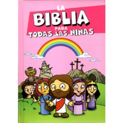 Biblia “Abba” para niñas